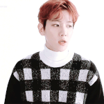 [백현] 폴랖 <b>자켓</b>촬영 백현이 ㅠㅠ
