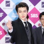 [EXO] 기자님이<b>느끼</b>한하트래..