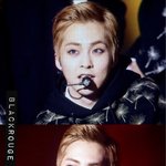 [EXO] 민석 아주 약한 <b>갭</b>의차이