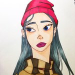 <b>미술</b> 배운 적 없는 고1 그림 좀 봐줘!