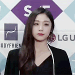 어제 가요대전에서 러블리즈 이미주 서지수