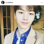 [육성재조이] <b>성재</b> 인별 올라왔다!!!!감기조심하래ㅠㅠ