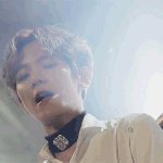 [백현] <b>왕</b><b>보석</b>초커랑 흰셔츠의 조합 8ㅅ8..