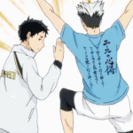 [하이큐] 네타ㅅㅍ)미뤘다가 봤는데 나 지금 진짜 애니로 보거싶