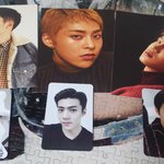 [EXO] 야 나 포카랑 <b>엽서</b> 성공적이지 않냐ㅅㅂ