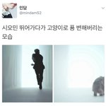 [시우민] Crush U 뮤비에서 고양이로 <b>변신</b>하는 시우민