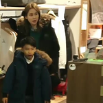 이혜원 <b>리환</b>이 母子 패딩 패밀리룩 조으다~