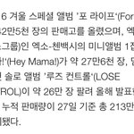 [EXO] 엑소 겨울앨범 <b>판매량</b>