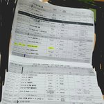 [방탄소년단] 가요대축제 큐시트!!((