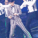 [CHEN] 가요대전 <b>스탭</b> 일 좀 잘하자