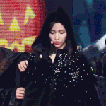 가요대축제 트와이스무대에서 <b>미나</b>부분에 헉함