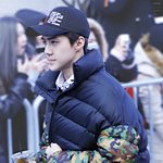 [세훈] 161229 가요대축제 중간<b>외출</b> 고화질1