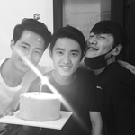 이광수&amp;조인성&amp;<b>디</b>오 셋<b>이</b> 절친이래