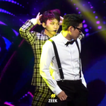 [EXO] 지금 김종대한테 거하게 치였다 헤이마마 김종대 직캠 봤는데