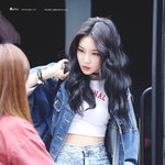 [아이오아이] 김<b>청하</b> 미첫..