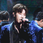 [인피니트] 어제 <b>김성규</b> 목에 목걸이 해주신분