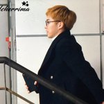 [시우민] 시우민 <b>아티</b>움팬싸출근!! (안경슈ㅠㅠ)