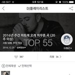 [방탄소년단] 2016년 <b>주간</b>차트에 오래 머무른 곡(20주 이상)
