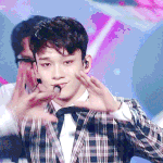 [CHEN] <b>순</b>딩이들 새해 <b>복</b> 많이받고