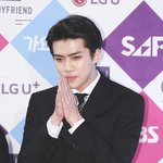 [세훈] 161226 <b>레드카</b>펫 고화질3