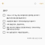 2017 <b>신년</b> 계획