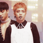 [EXO] 민석이는 진짜 눈<b>화장</b>에 따라 확확 바뀌는듯