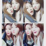 [에이핑크] 짧은순간에친목하던믕지