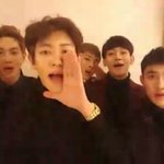 [EXO] 작년처럼 새해복 많이받으세요 해죠라..