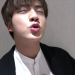 [방탄소년단] 새해인사 진이 손키스