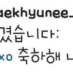 [EXO] <b>왕건</b>분이 백현이 인별 댓글달아주심