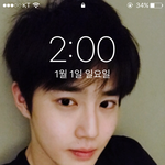 [EXO] 내 잠금화면
