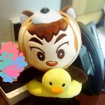 [EXO] 민석이가 든 인형 인생 처음으로 <b>사</b><b>봄</b>..