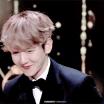 [EXO] 배켠 짤털 <b>해달</b>라길래