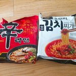 얘들<b>아</b> 라면 <b>뭐</b>먹을까