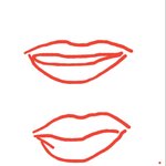 [EXO] 입술길이 보통 입술<b>도톰</b>한사람vs입술길고 입술얇은사람