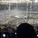 [EXO] 29콘 42구역이였나 거기서 스탠딩 찍었는데