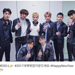 [EXO] "진짜는 달랐다" 엑소, 올해 앨범판매량 213만장 <b>돌파</b>