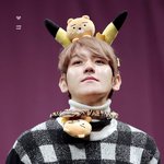 [EXO] 잘찍는건 다 잘찍는데 애기<b>사자</b> 백현이랑