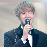 [백현] 161231 <b>SBS</b> 연기대상 백현 너를 위해 직캠