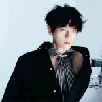 [EXO] 화풀라고 <b>애교</b>부리는 여친앞에서 표정관리 안되는 짤
