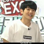 [EXO] 엄마 내가 <b>오이</b> 싫다고 했지