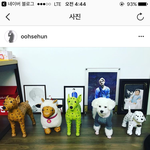 [EXO] <b>저</b>뒤에사진<b>집</b>마 계탐ㅋㅋㅋ