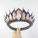 자연을 담은 크리스탈 <b>왕관</b>들