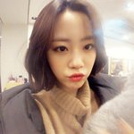 단발로 지른 허영지!!! 단발충동 조심