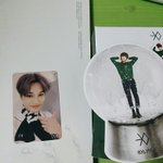 [EXO] 놀다가 쿨트보여서 앨범샀는데
