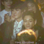 [CHEN] 가대에서 둘이 아주그냥