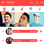 [EXO] 디오 무시하더니 디오가 1위네ㅋㅋㅋㅋㅋ