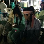 [방탄소년단] 이삐들 꽃랑 한성이 형 인별!!