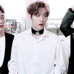 [백현] 백현이는 까리함이 그냥 습관, 버릇..<b>일상</b>