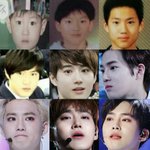 [EXO] 김준면 변천사